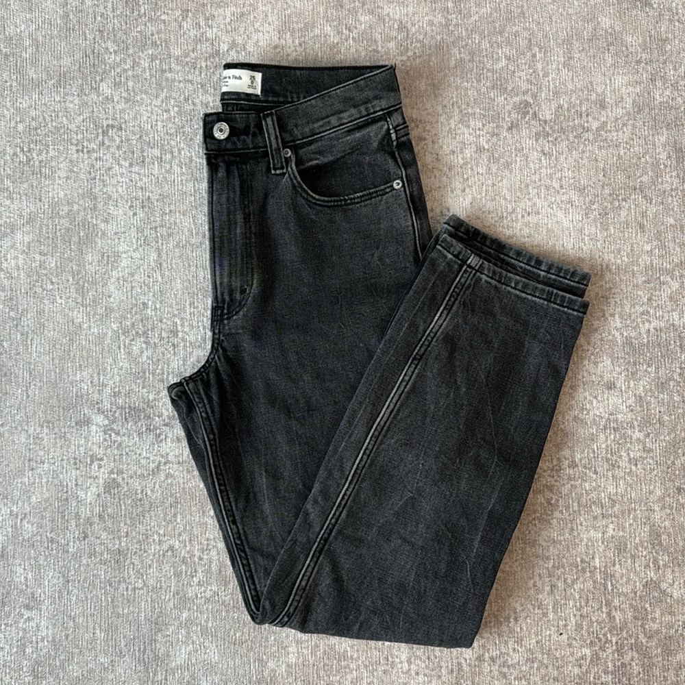 Abercrombie high rise size 0